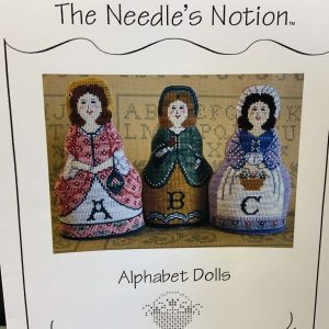 The Needle’s Notion “Alphabets Dolls” chart
