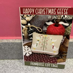 Primrose Cottage “Happy Christmas Geese”. Chart
