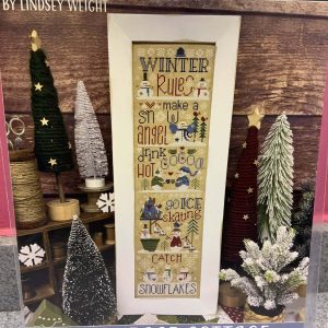 Primrose Cottage “Winter Rules” chart