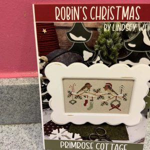 Primrose Cottage “Robin’ Christmas” chart