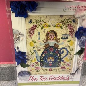 Tiny Modernist “The Tea Goddess” chart