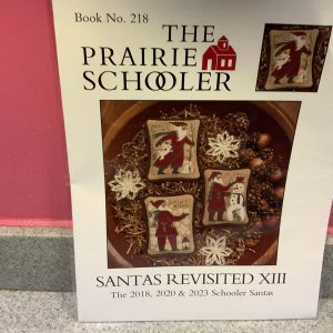 Prairie Schooler”Santa Revisited X111” chart