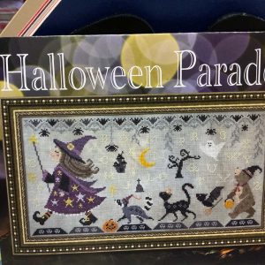 Cottage Garden Samplings “Halloween Parade” chart