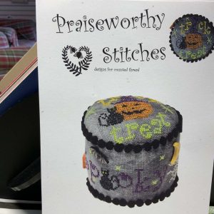 Praiseworthy Stitches “Spooky Boos Drum” chart