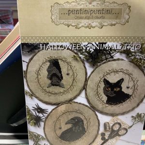 Puntini Puntini “Halloween Animal Trio” chart