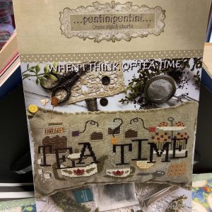 Puntini Puntini  “When I think of Tea time” chart