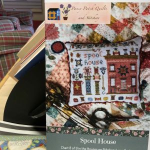 Pansy Patch Quilts & Stitchery Spool House (No 8 of 9 charts)