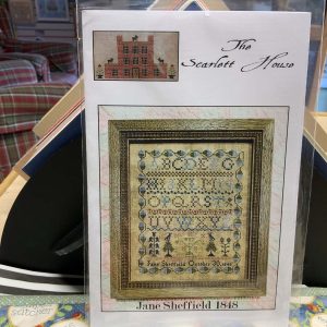 The Scarlett House “Jane Sheffield 1848” chart