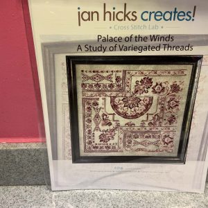 Jan Hicks creates! “Palace of the Winds” chart