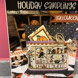 Primrose Cottage Holiday Sampling “Halloween” chart