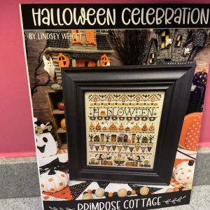 Primrose Cottage. “Halloween Celebration” chart