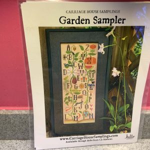 Carriage House Samplings “Garden Sampler” chart