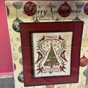 Kathy Barrick “Merry Christmas” chart
