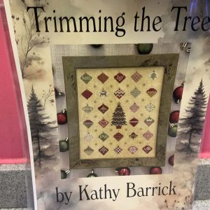 Kathy Barrick “Trimming the Tree “ chart