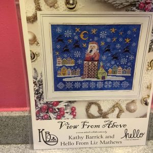 Kathy Barrick “View from above” chart