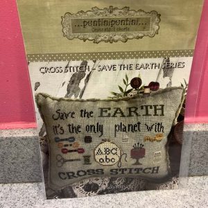 Puntini Puntini “Cross Stitch - save the earth series” chart