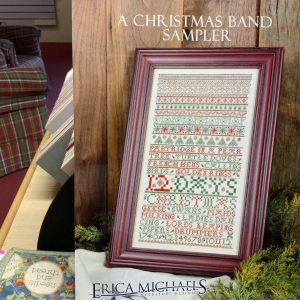 Erica Michaels “A Christmas Band Sampler” chart