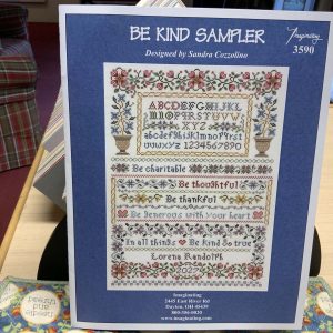 Imaginations “Be Kind Sampler” chart