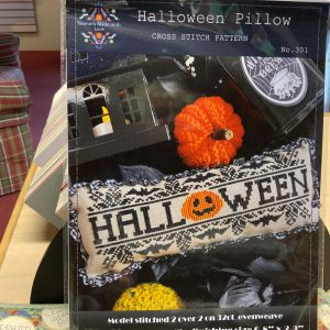 Yasmin’s Made with Love “Halloween Pillow” chart