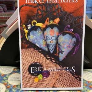 Erica Michaels “Trick or Treat Berries” chart